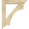 Ekena Millwork Westlake Traditional Rough Sawn Bracket w/ Offset Brace, Douglas Fir, 6"W x 28"D x 32"H BKT0604X28X32WTL01RDF - alternate 4